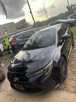 Toyota Corolla LE 2020 Black