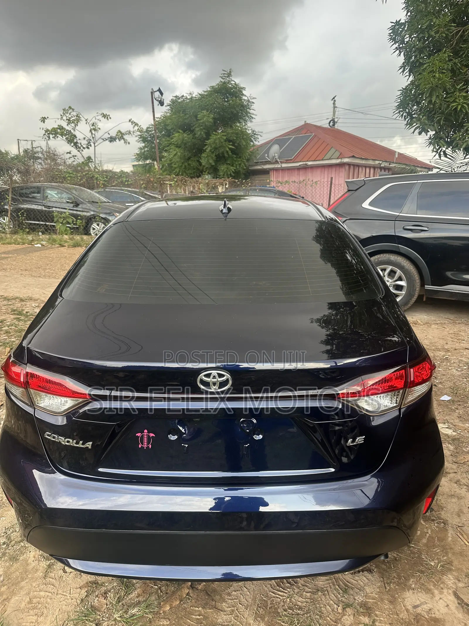 Toyota Corolla LE 2020 Black