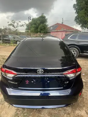 Toyota Corolla LE 2020 Black