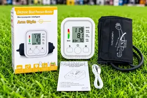 Blood Pressure Monitor With Sound