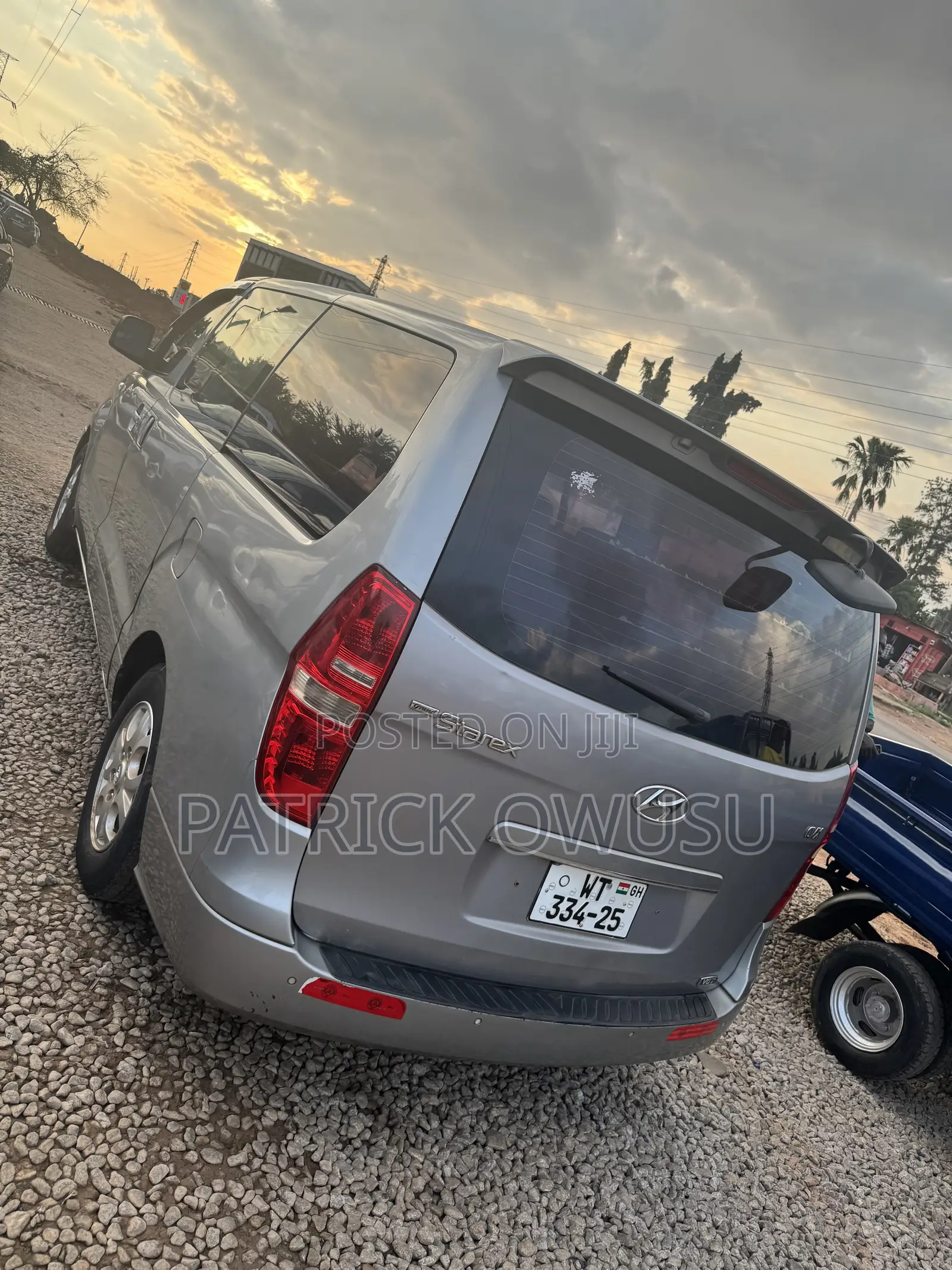 Hyundai Starex 2014 Silver