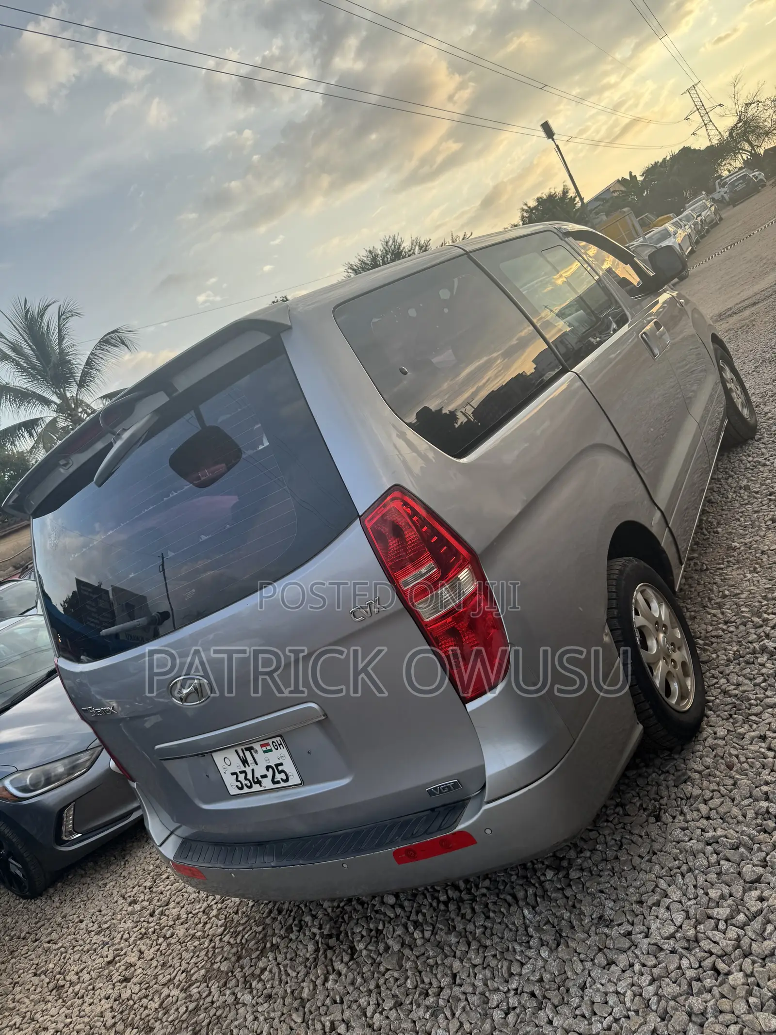 Hyundai Starex 2014 Silver
