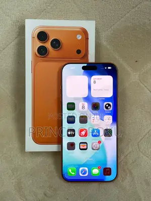 Apple iPhone 17 Pro Max 256 GB Orange