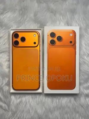 Apple iPhone 17 Pro Max 256 GB Orange