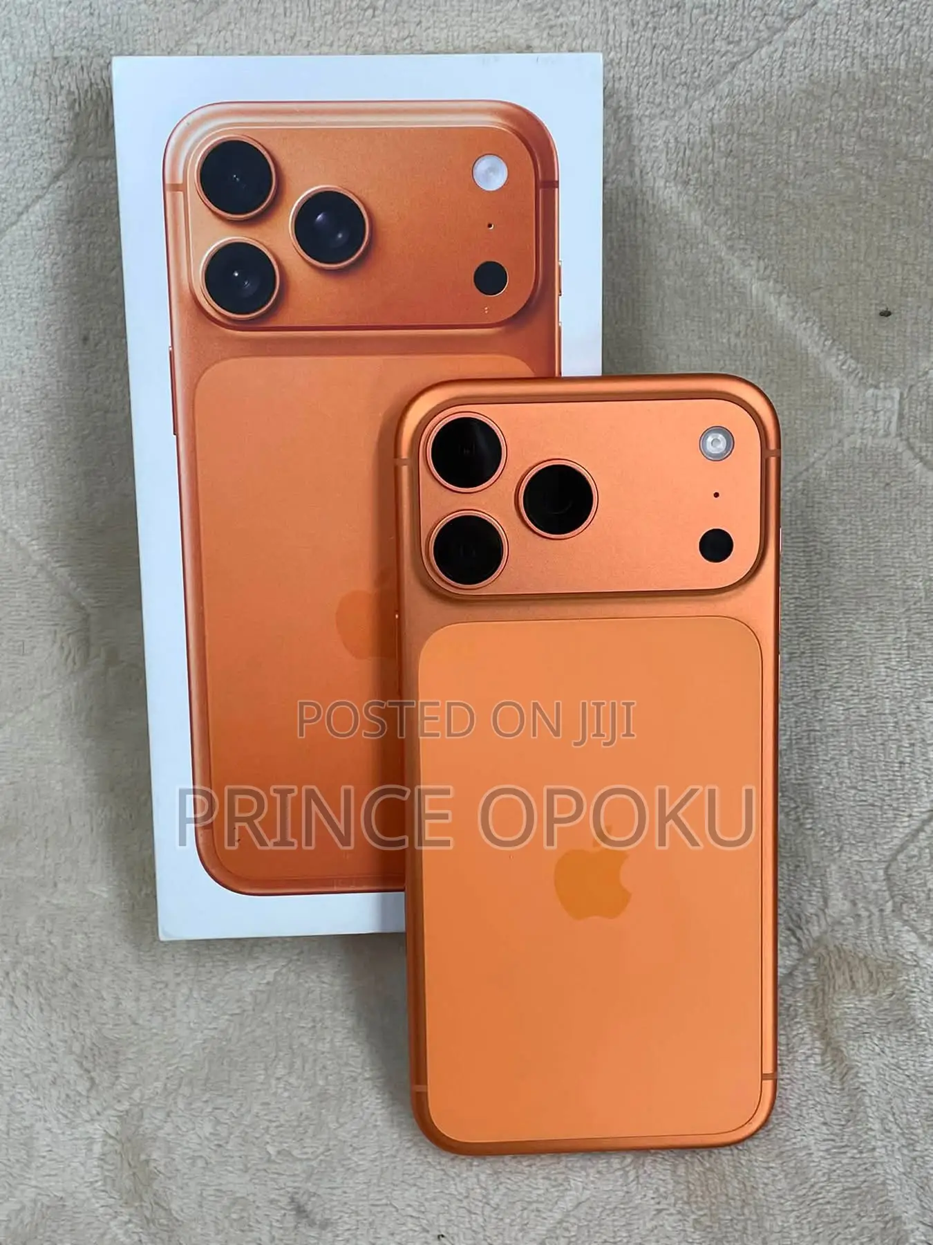 Apple iPhone 17 Pro Max 256 GB Orange