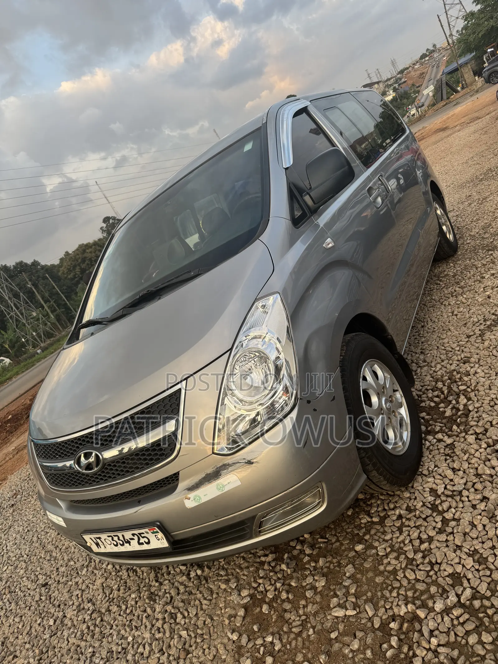 Hyundai Starex 2014 Silver