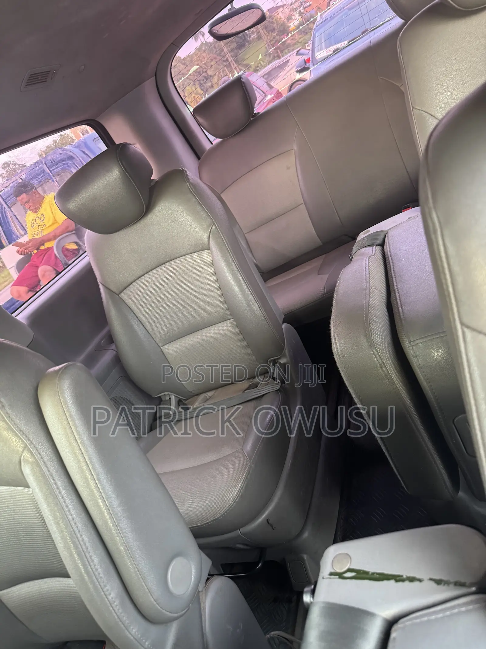Hyundai Starex 2014 Silver