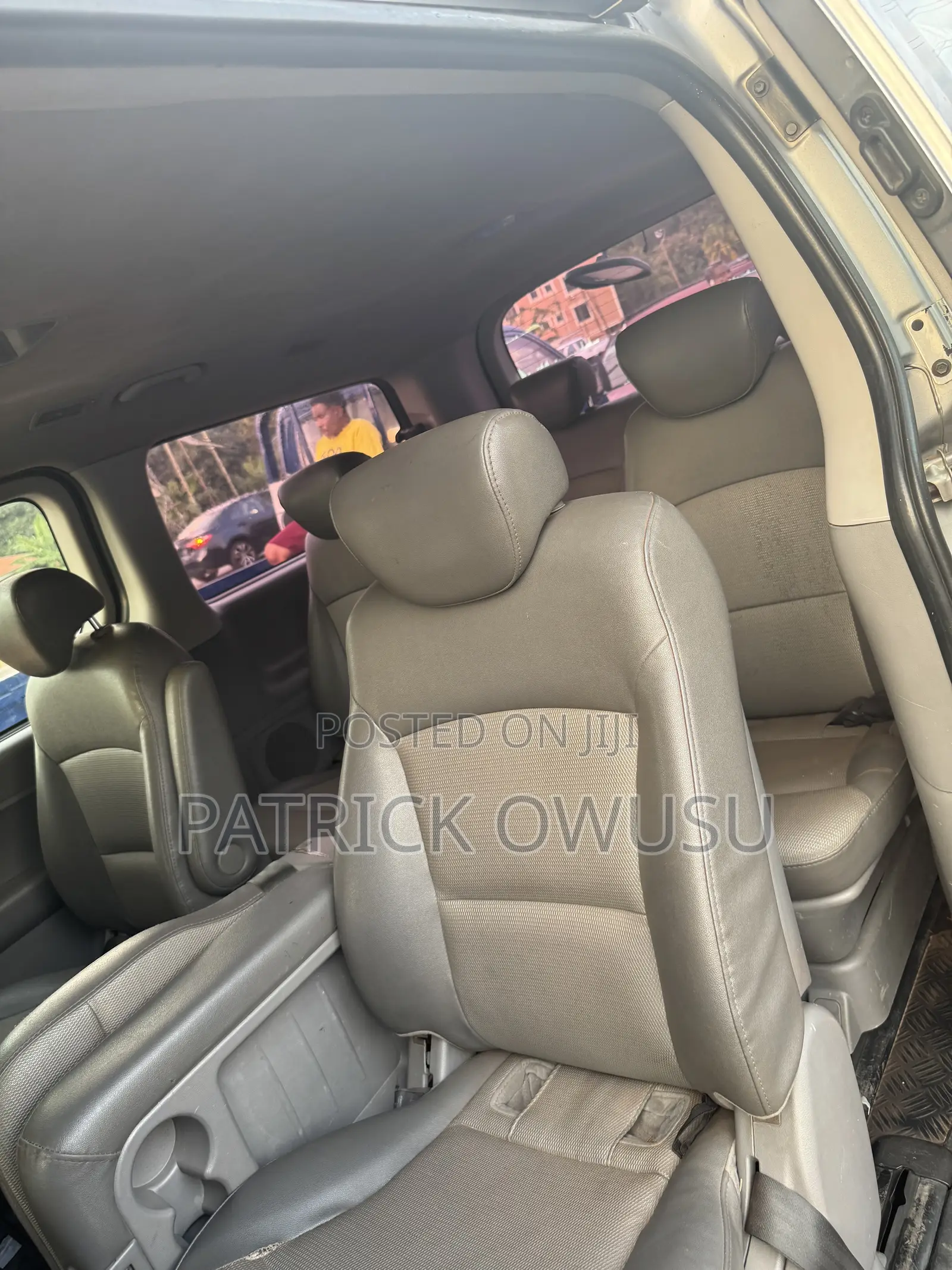 Hyundai Starex 2014 Silver