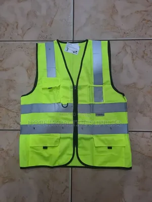 3M Reflective Vests (Green and Orange)