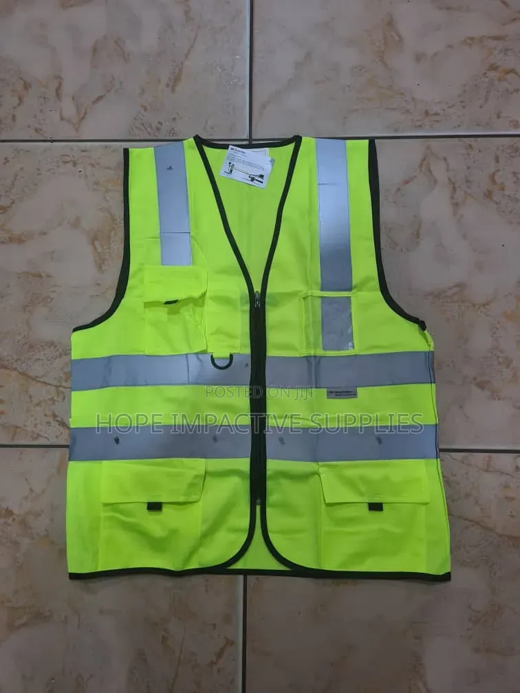 3M Reflective Vests (Green and Orange)