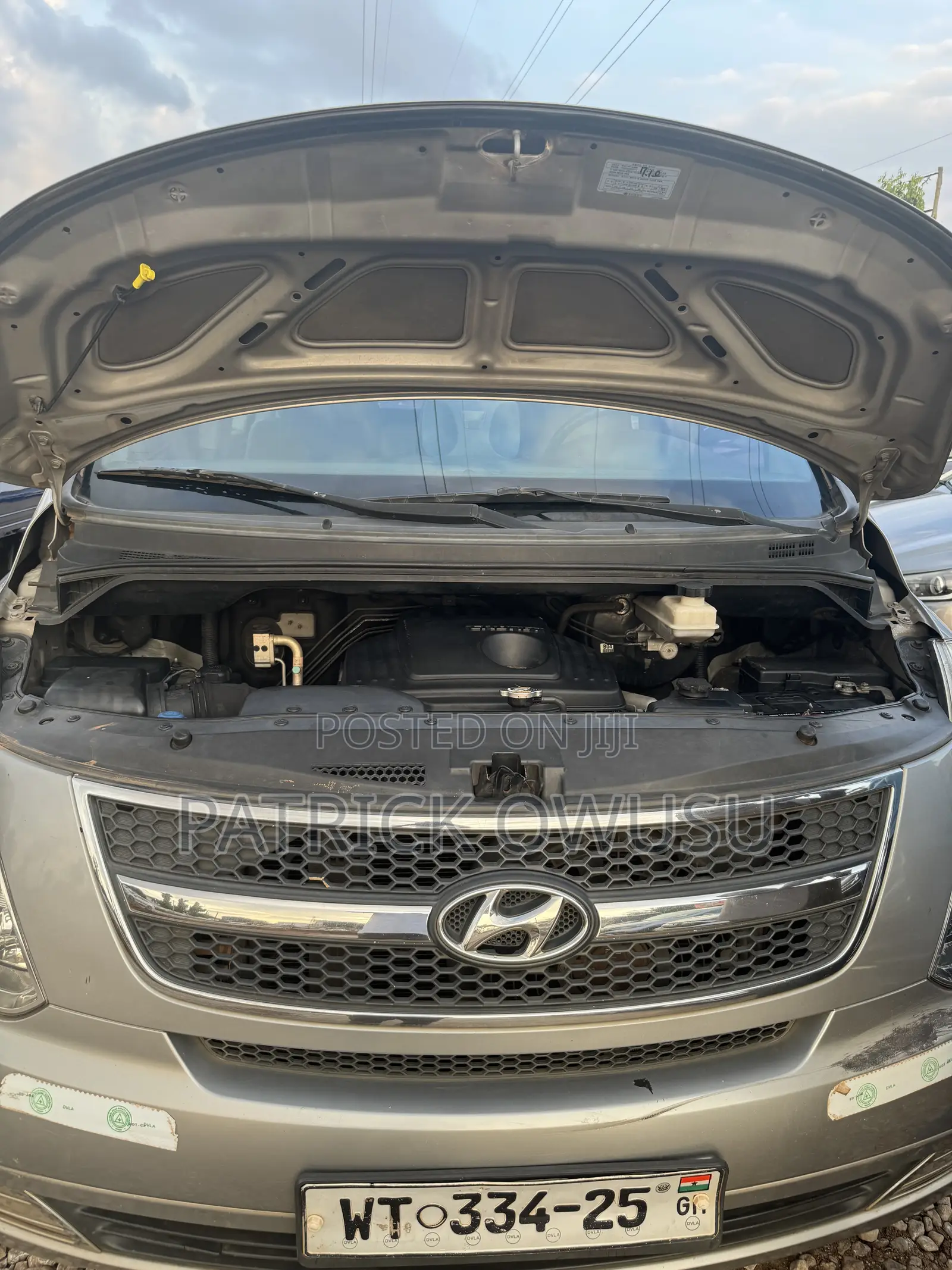 Hyundai Starex 2014 Silver