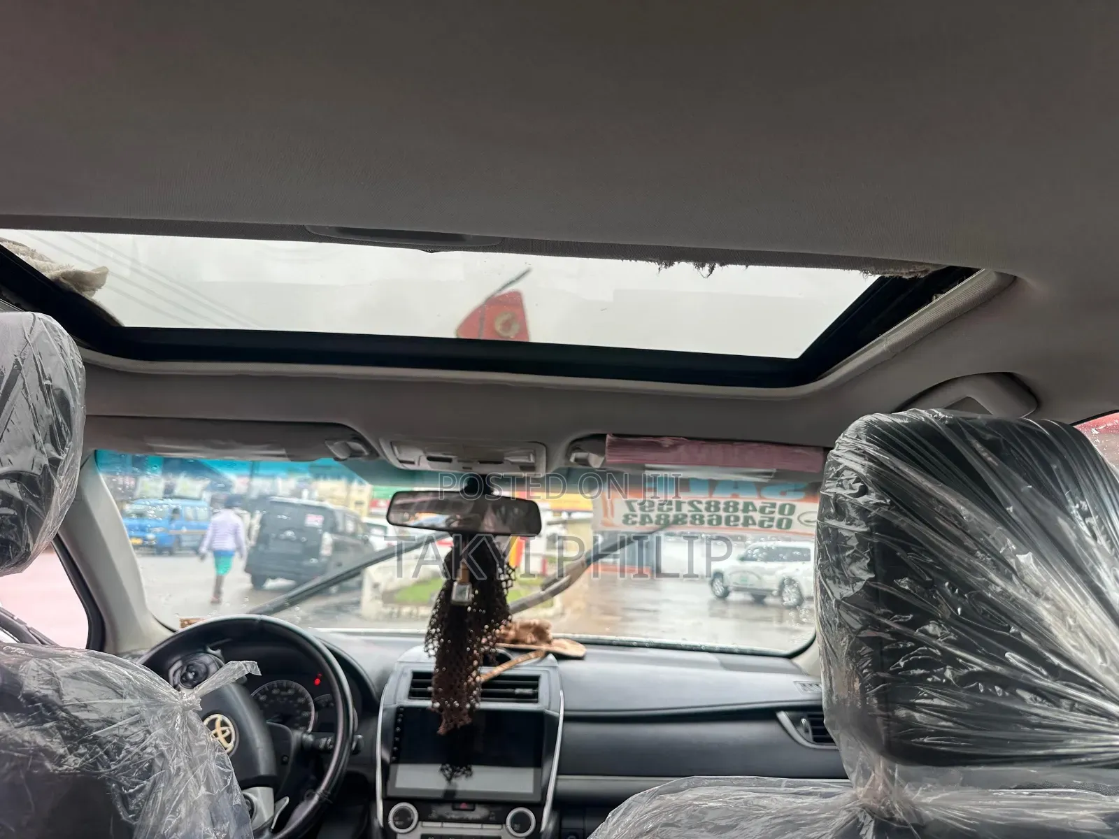 Toyota Camry 2020 White