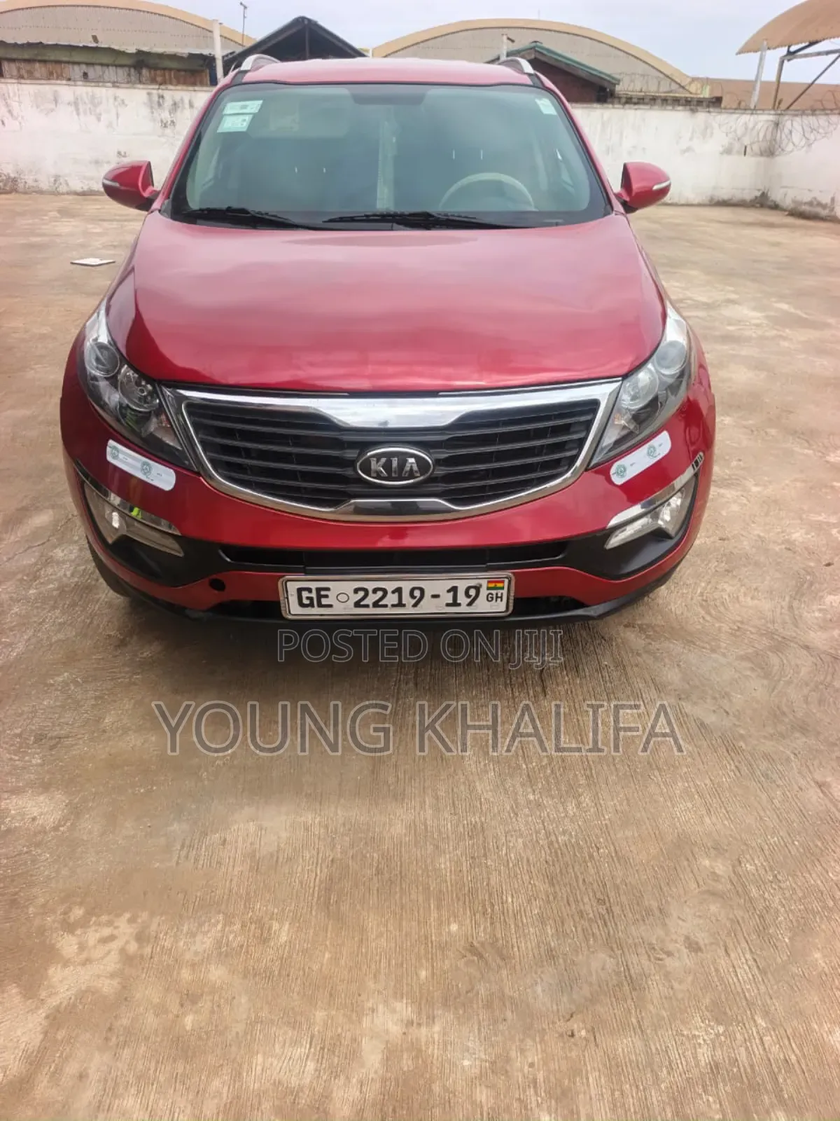 Kia Sportage 2013 Red