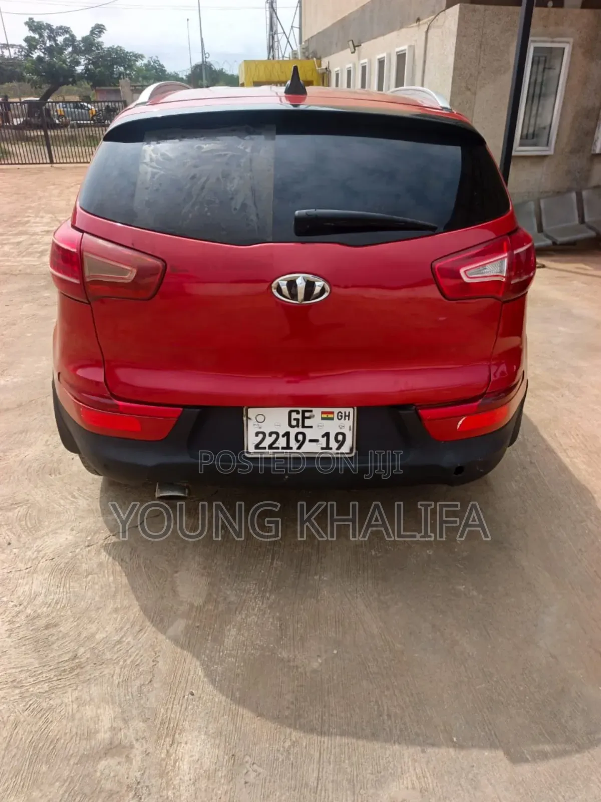 Kia Sportage 2013 Red