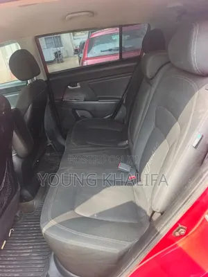 Kia Sportage 2013 Red