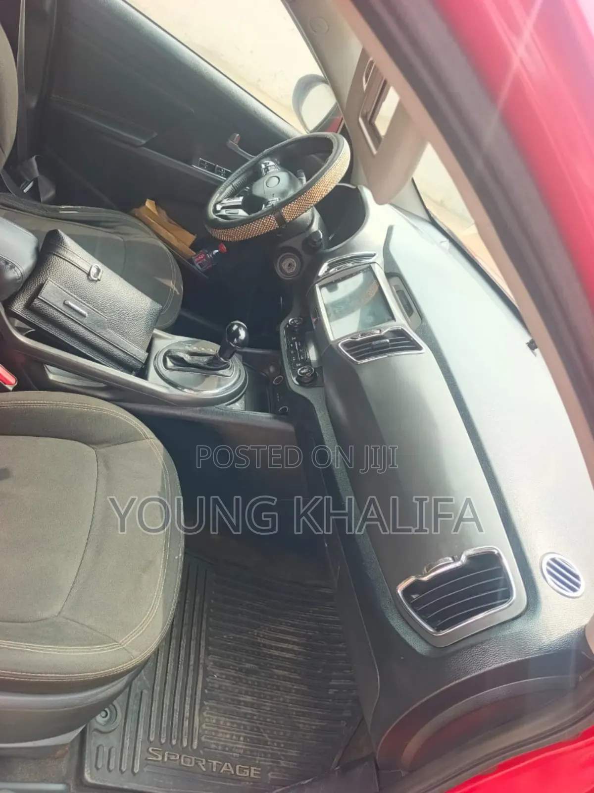 Kia Sportage 2013 Red