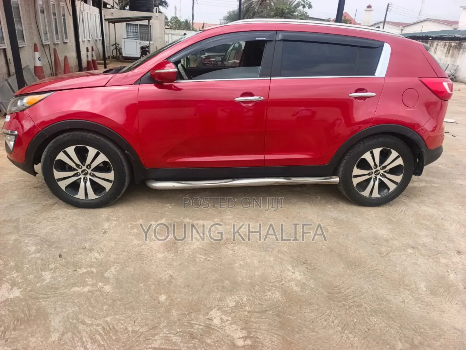Kia Sportage 2013 Red