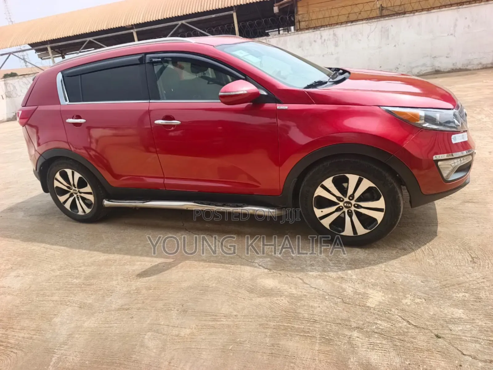 Kia Sportage 2013 Red