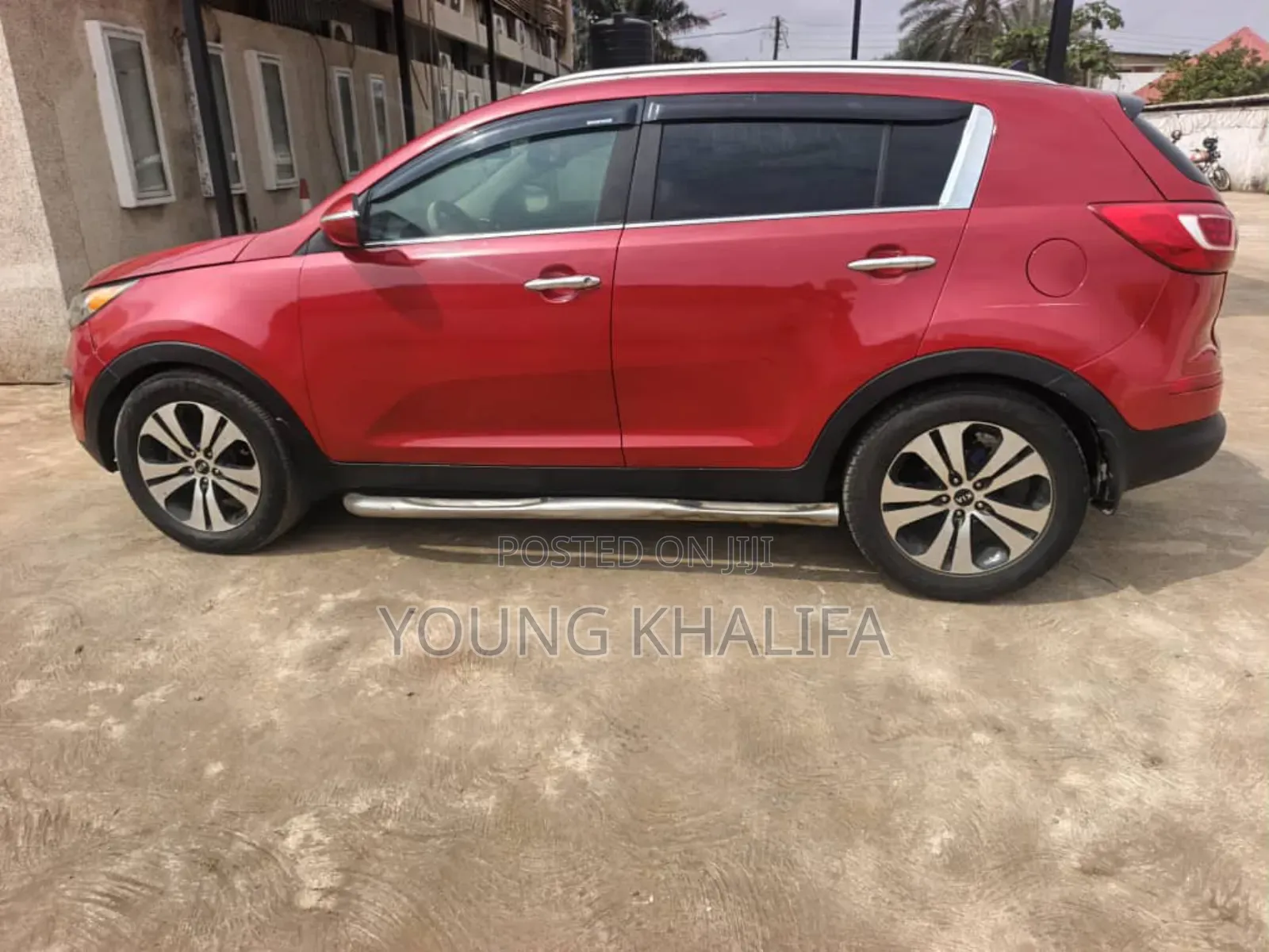 Kia Sportage 2013 Red