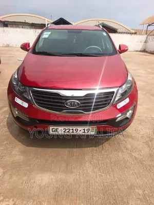 Kia Sportage 2013 Red