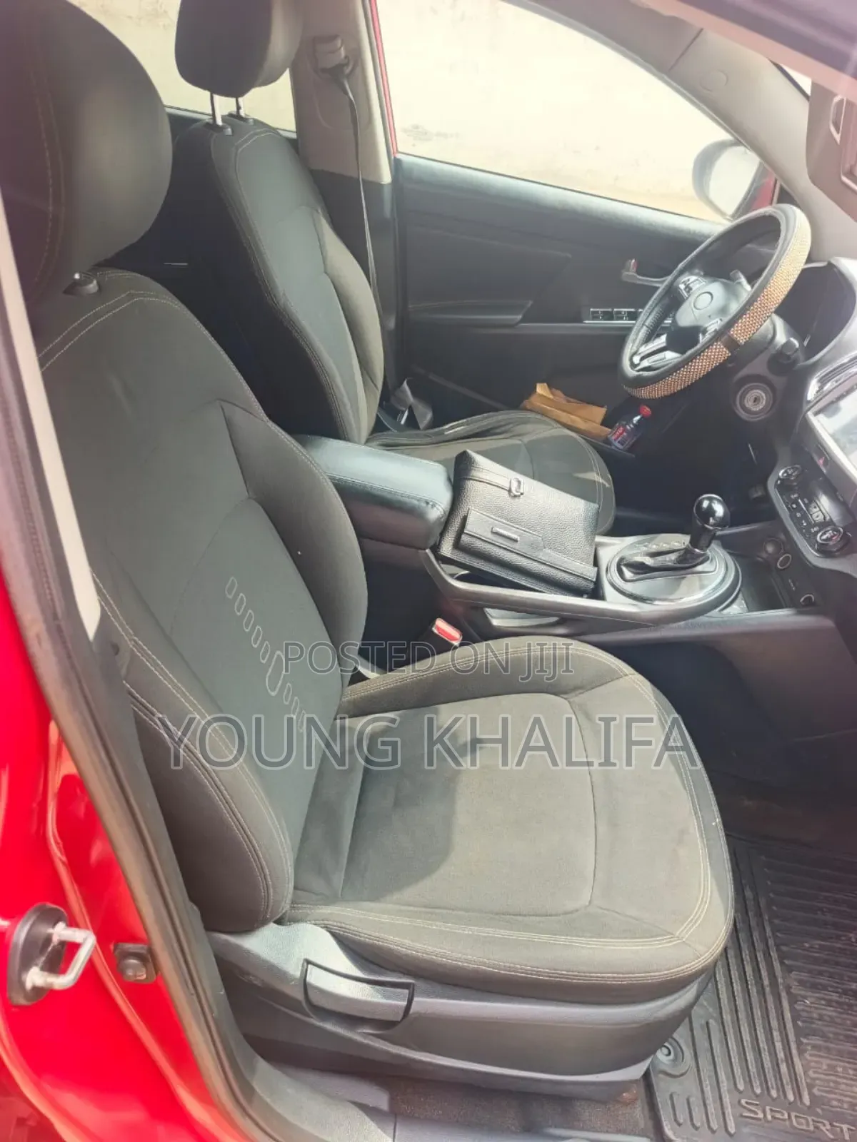 Kia Sportage 2013 Red