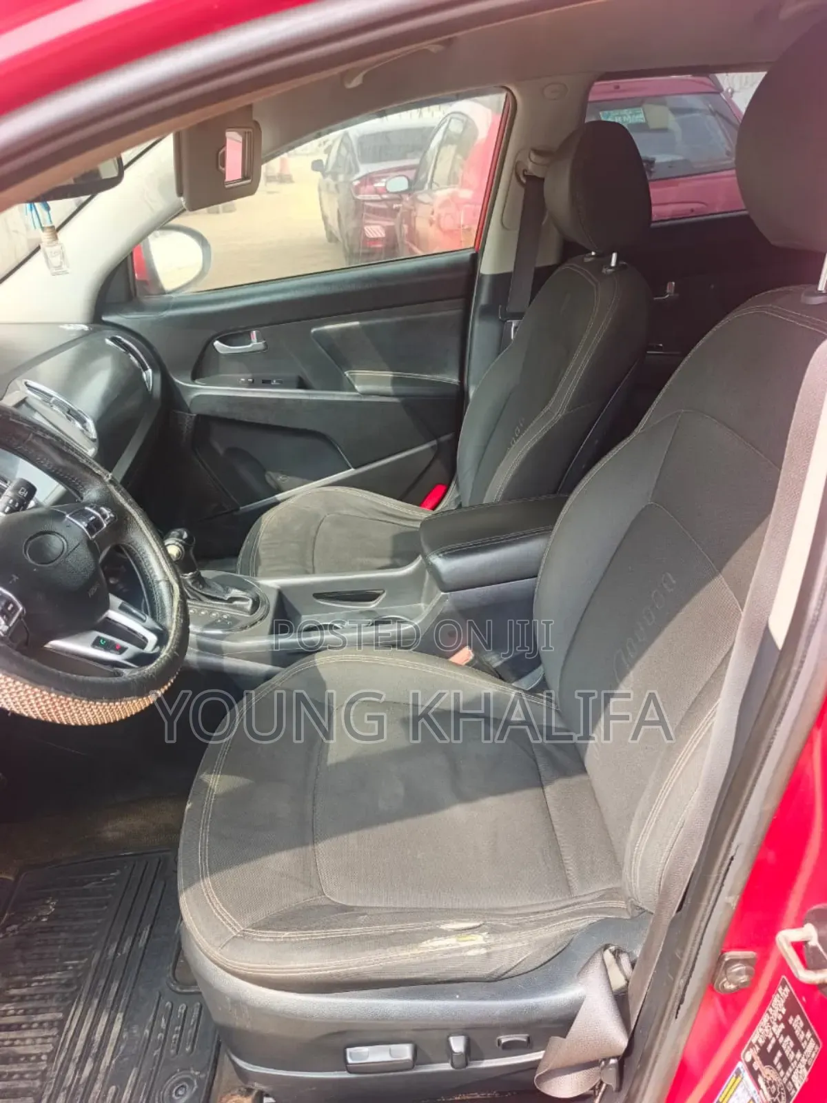 Kia Sportage 2013 Red
