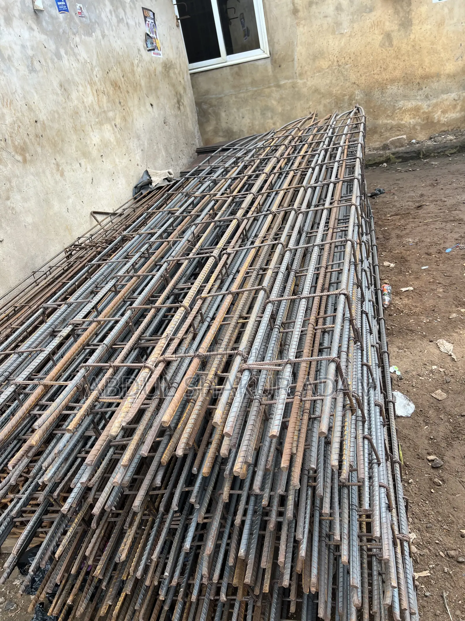 7ft Pillars and Continue Pillars 16mm Rods