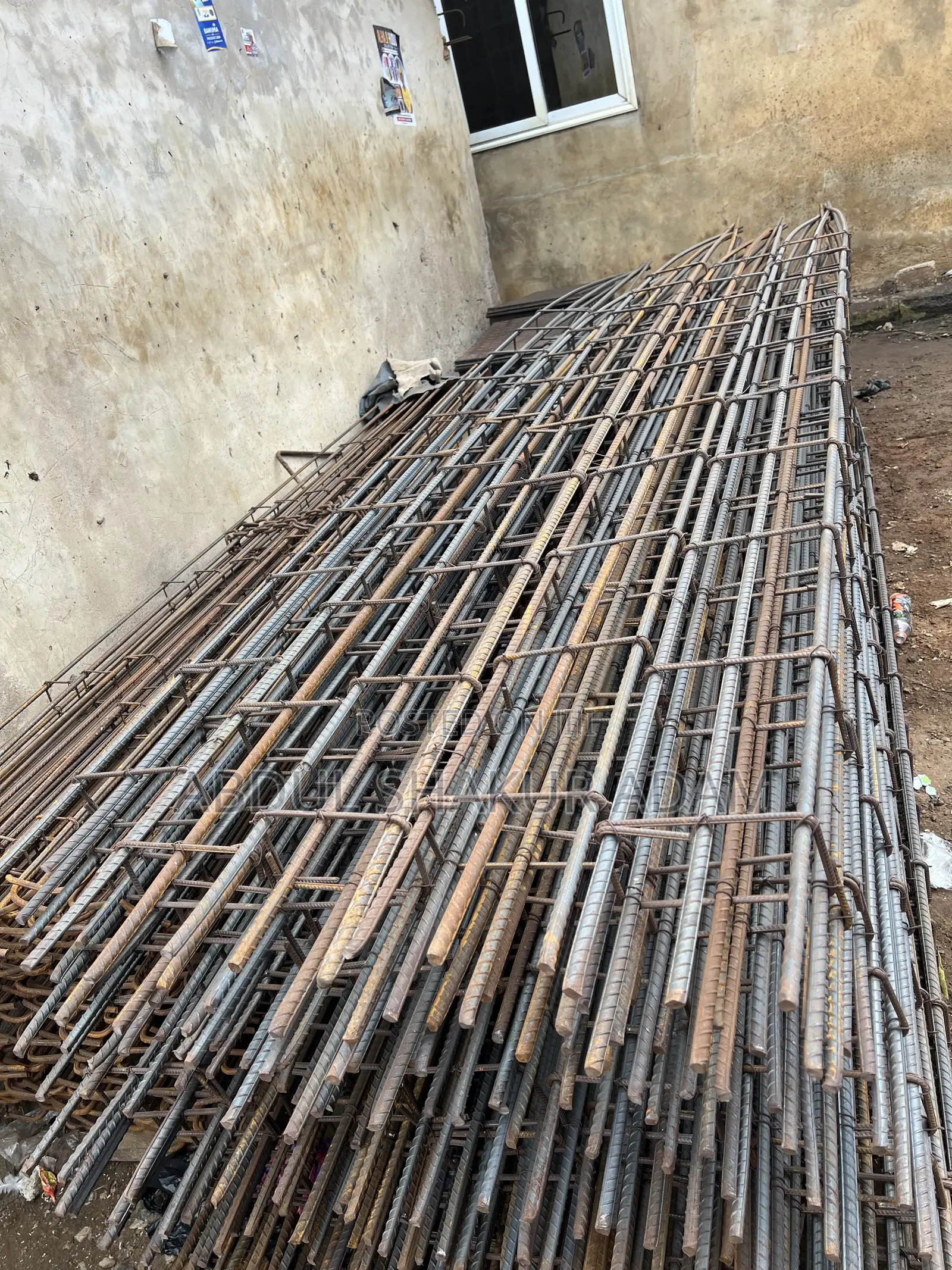 7ft Pillars and Continue Pillars 16mm Rods