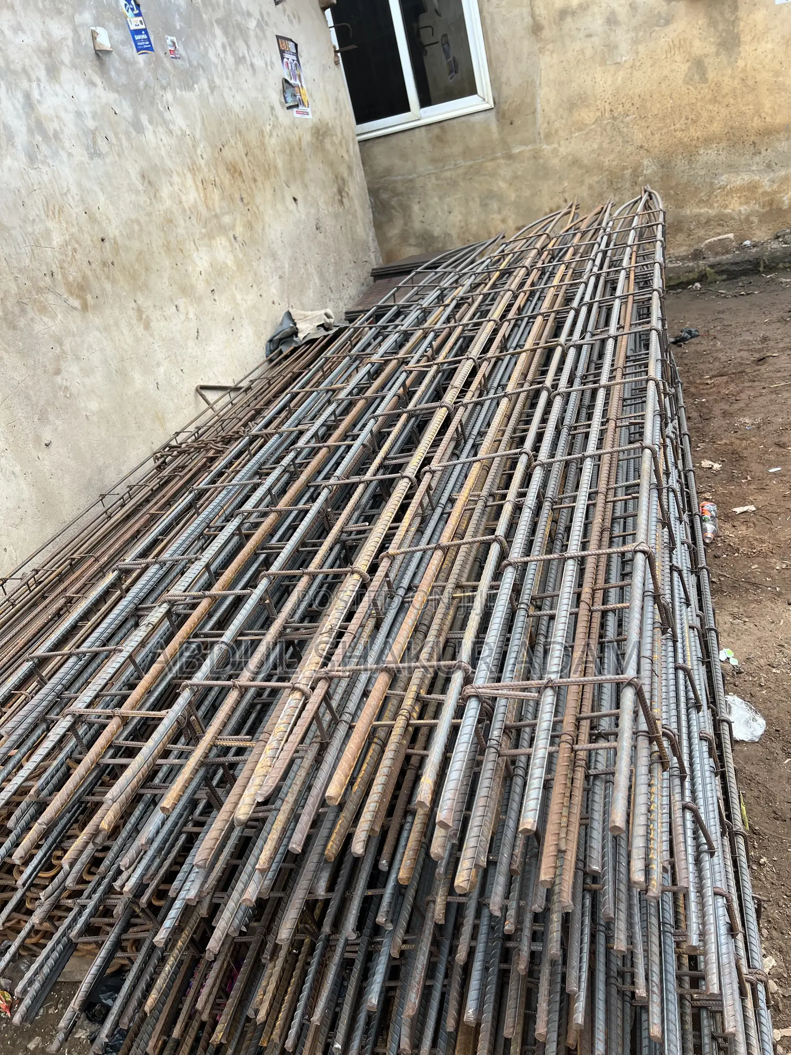 7ft Pillars and Continue Pillars 16mm Rods
