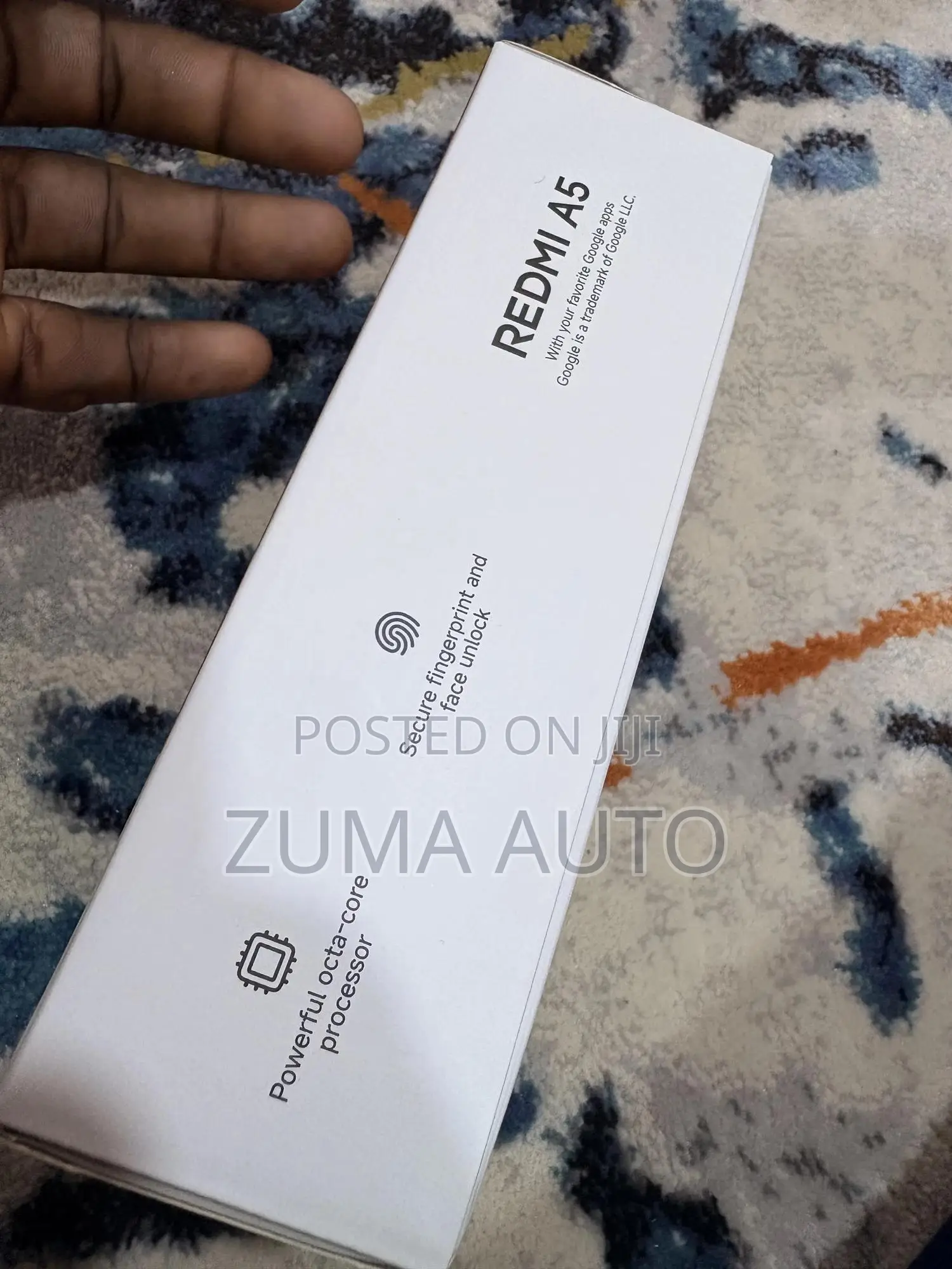 New Xiaomi Redmi A5 4G 64 GB Black