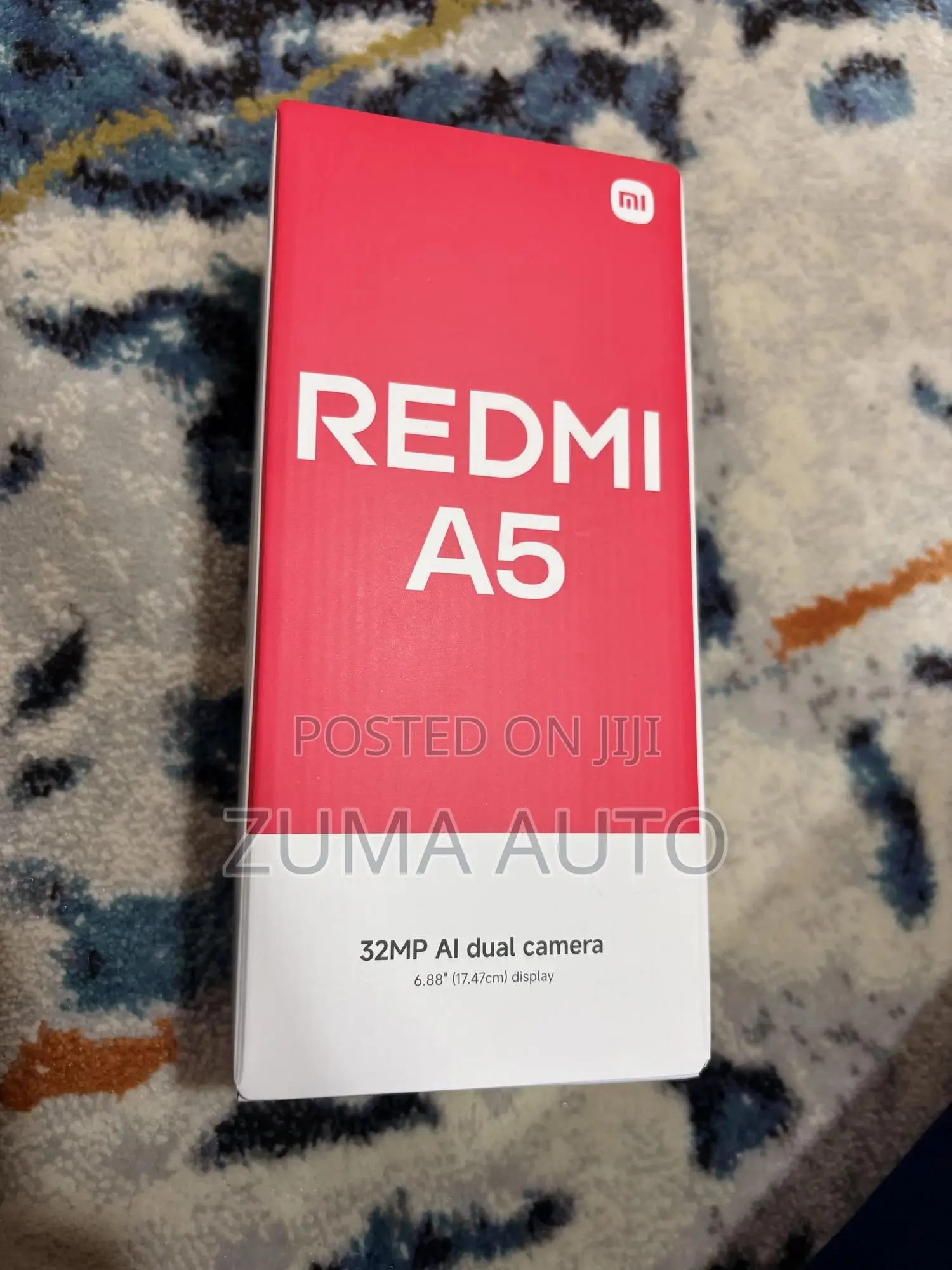 New Xiaomi Redmi A5 4G 64 GB Black