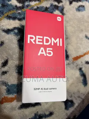New Xiaomi Redmi A5 4G 64 GB Black