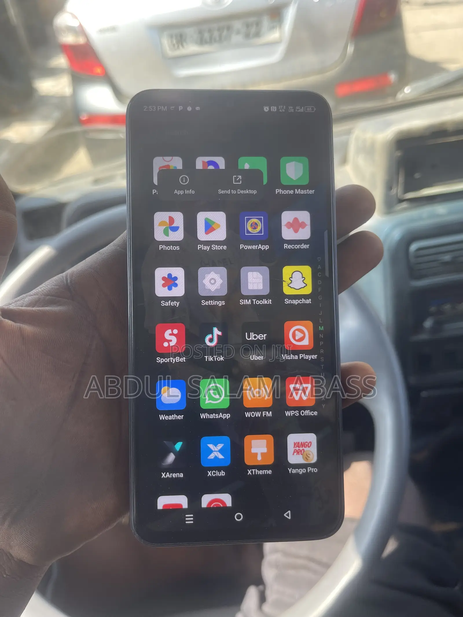 Infinix Note 30 256 GB Blue