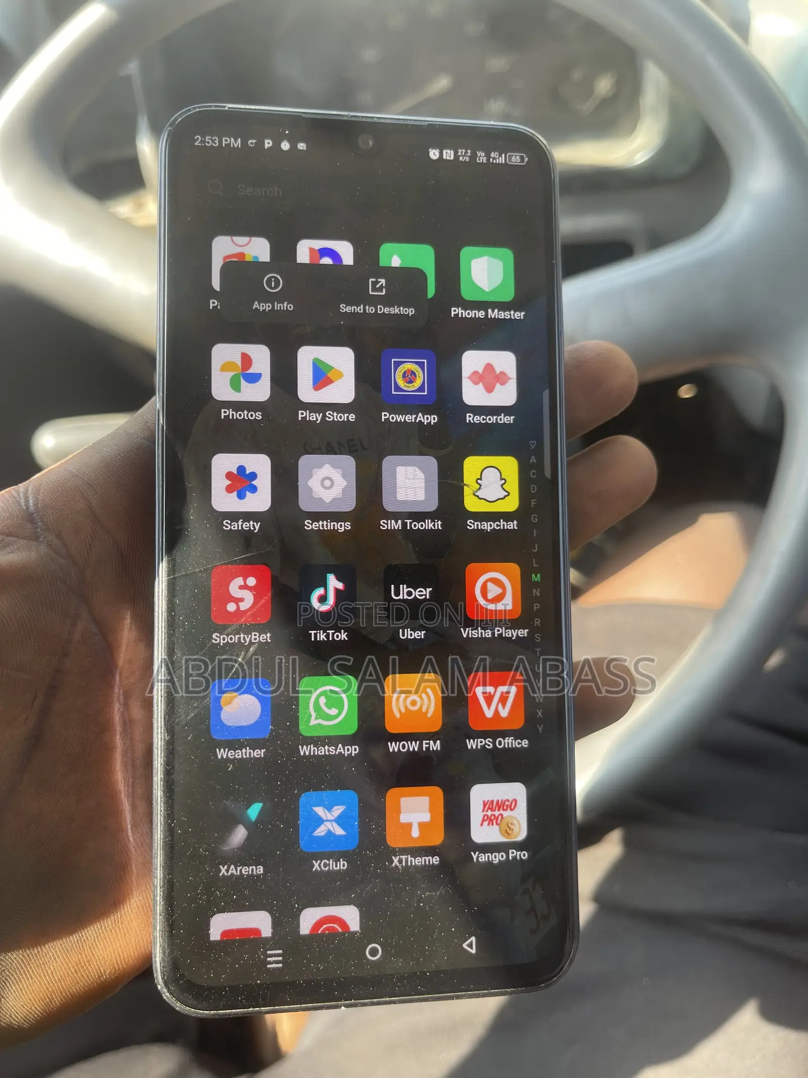 Infinix Note 30 256 GB Blue