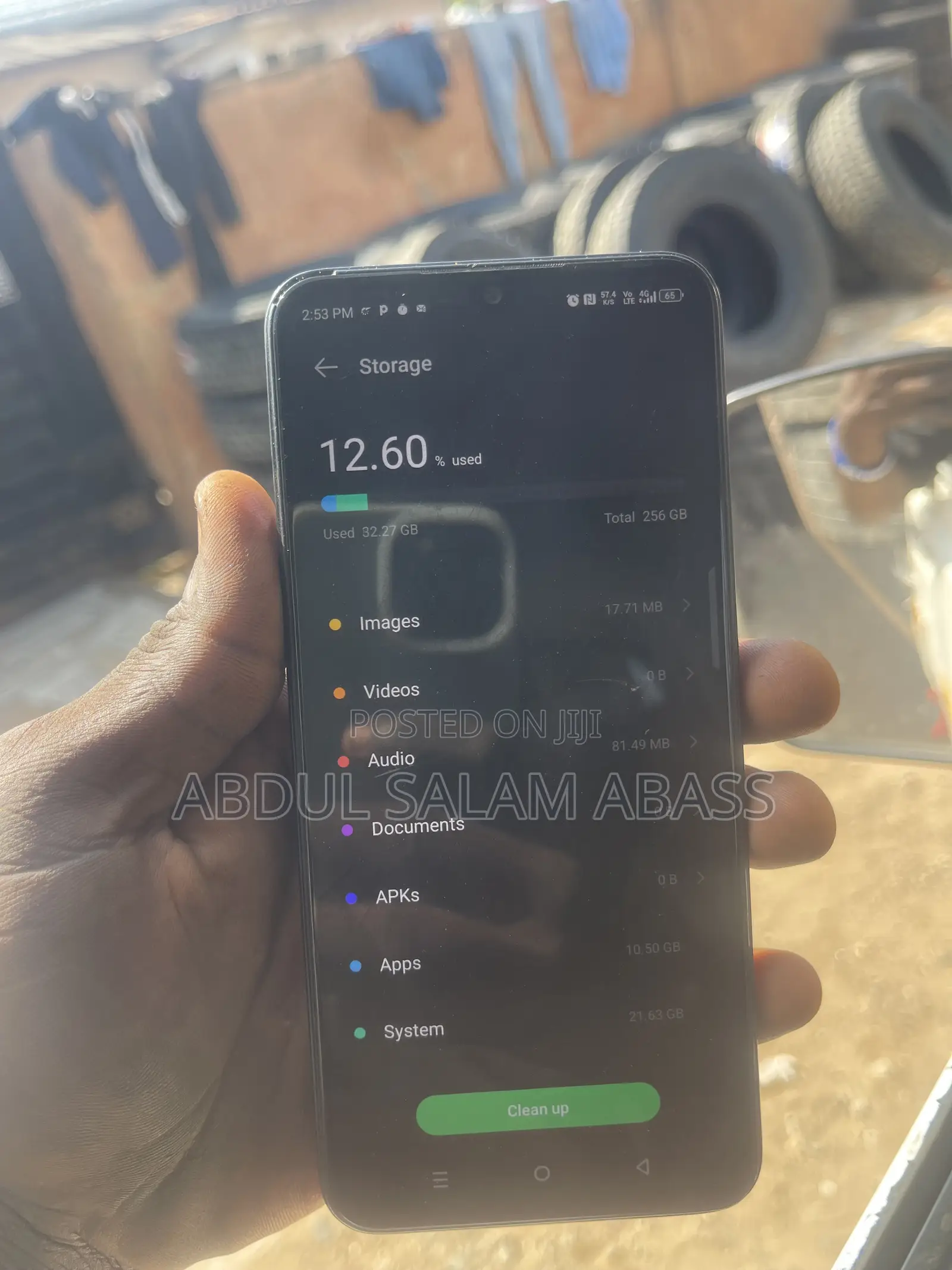 Infinix Note 30 256 GB Blue