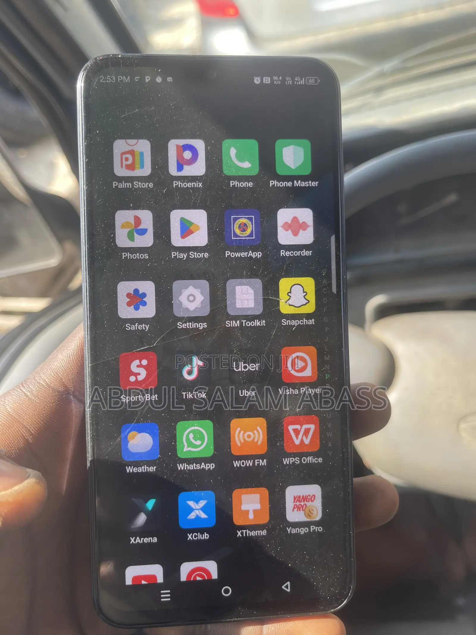 Infinix Note 30 256 GB Blue