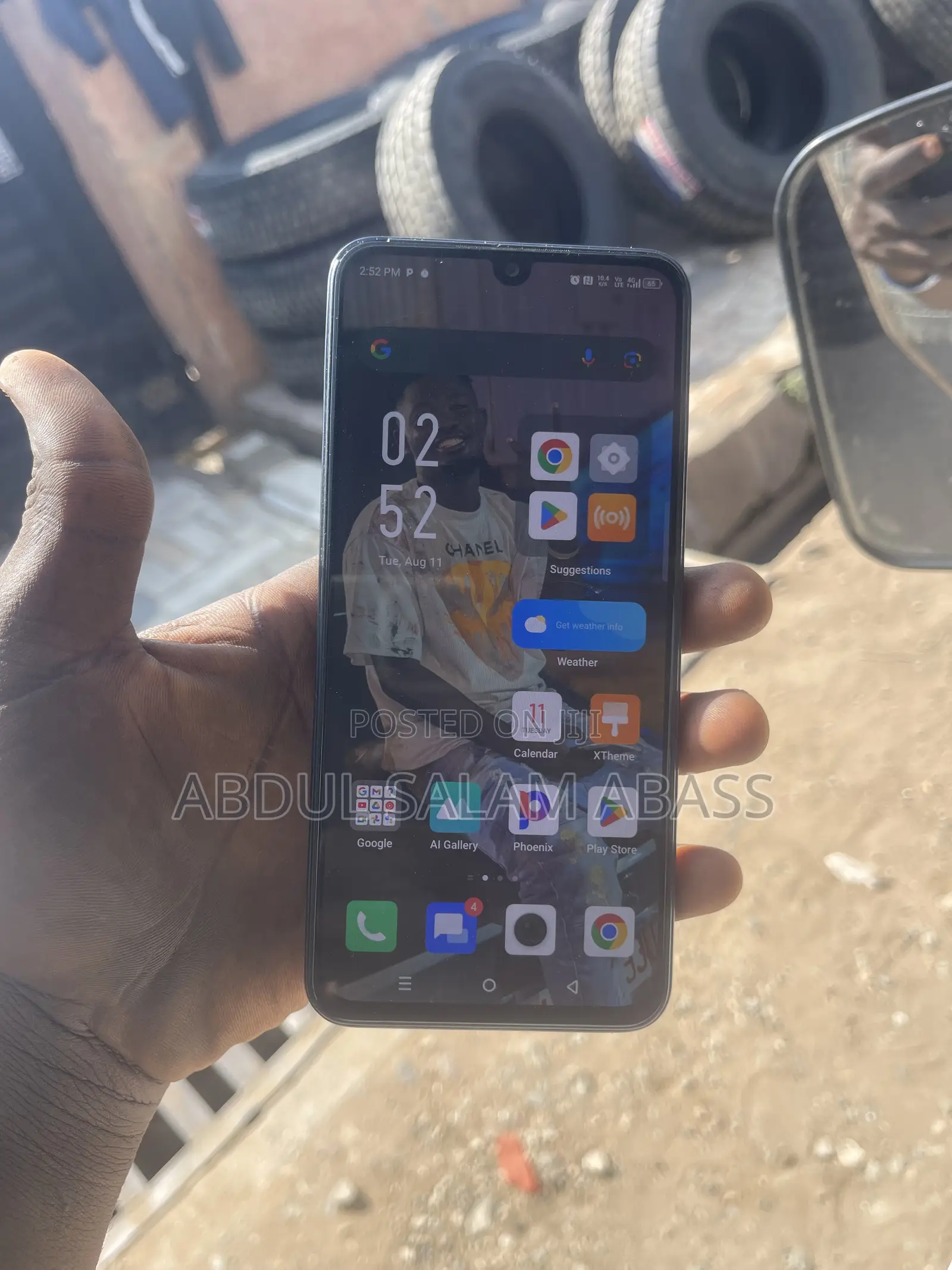 Infinix Note 30 256 GB Blue