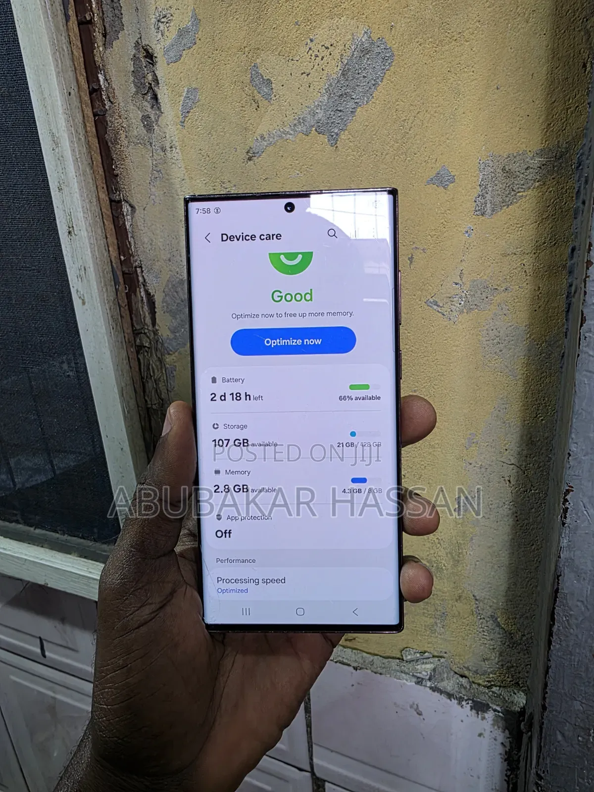 Samsung Galaxy S22 Ultra 128 GB