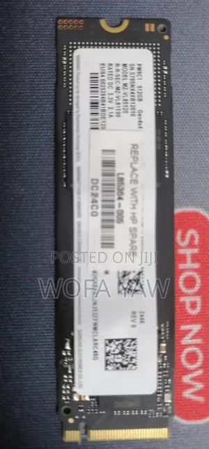Samsung 512gb M. 2 SSD