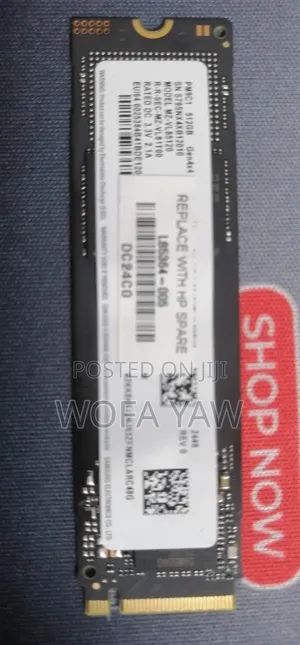 Samsung 512gb M. 2 SSD