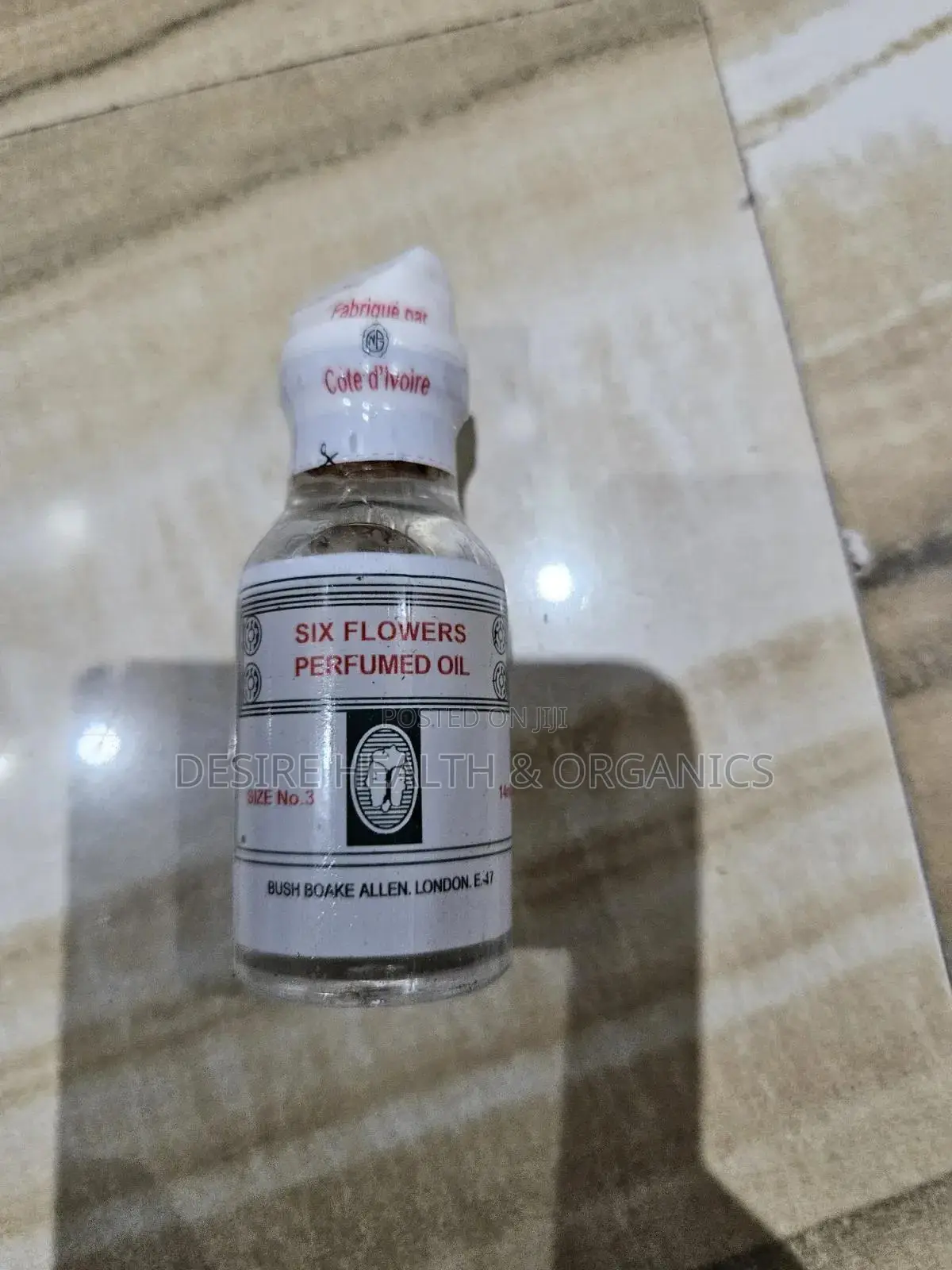 Six Flowers Perfume