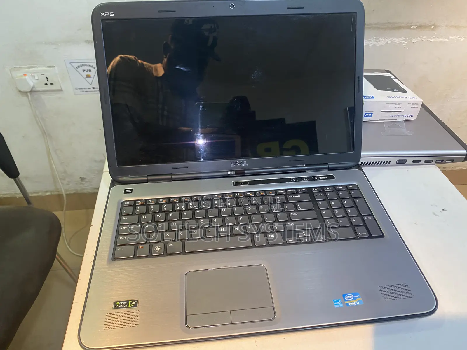 Laptop Dell XPS 15 (L502X) 12GB Intel Core i7 HDD+SSD 640GB