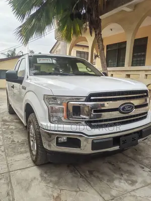 Ford F-150 XLT 4x4 Regular Cab Styleside 8 ft. box 141 in. WB 2018