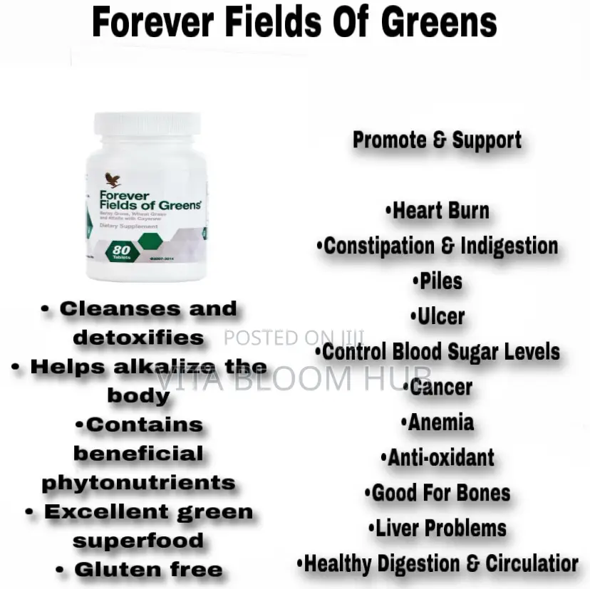 Forever Fields of Green