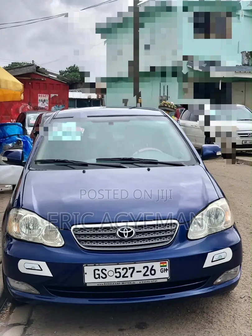 Toyota Corolla 2008 Blue
