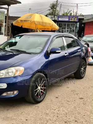 Toyota Corolla 2008 Blue