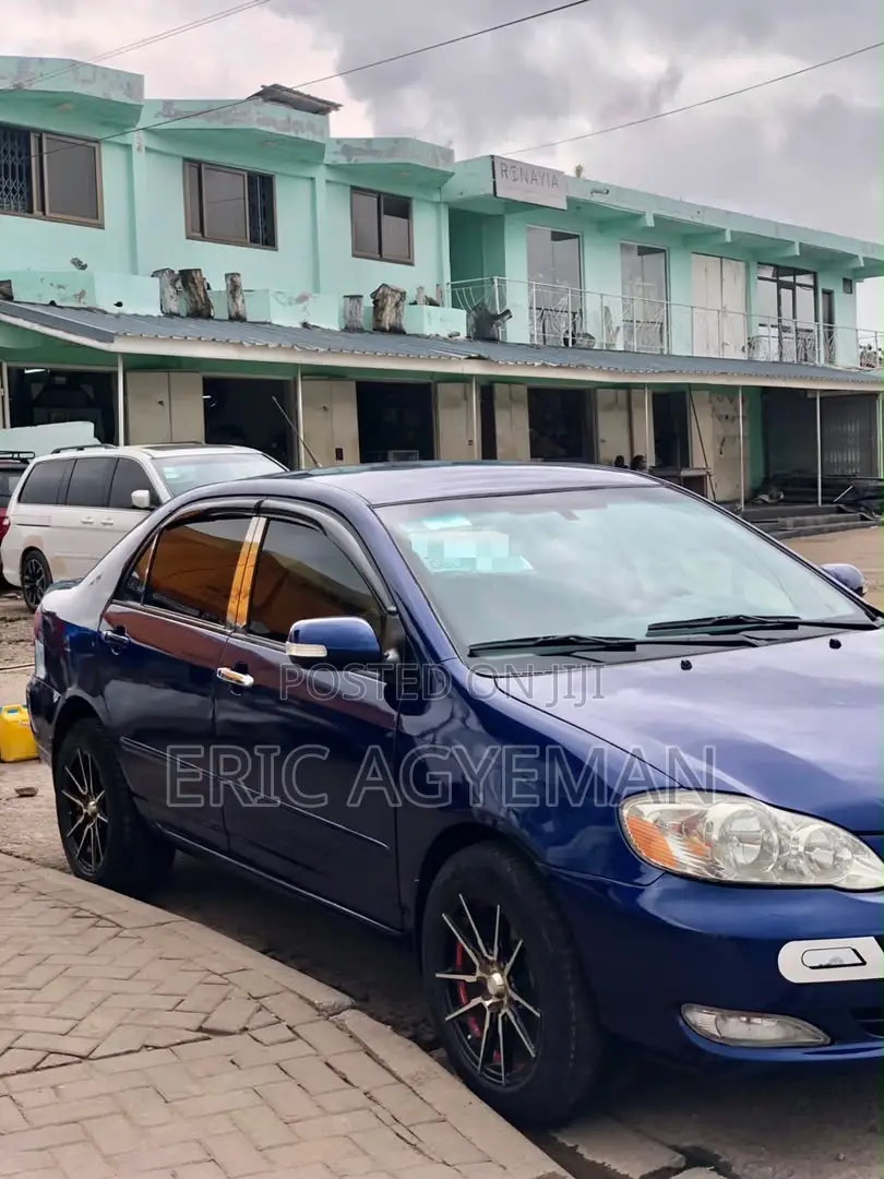Toyota Corolla 2008 Blue