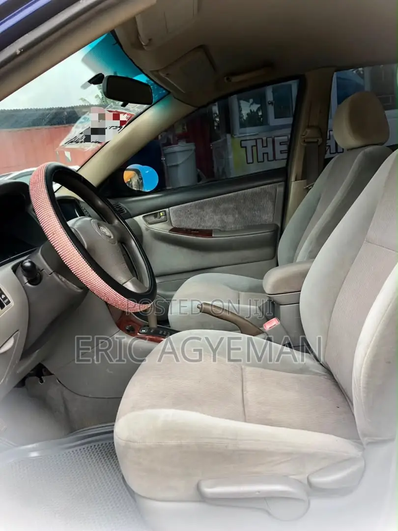 Toyota Corolla 2008 Blue