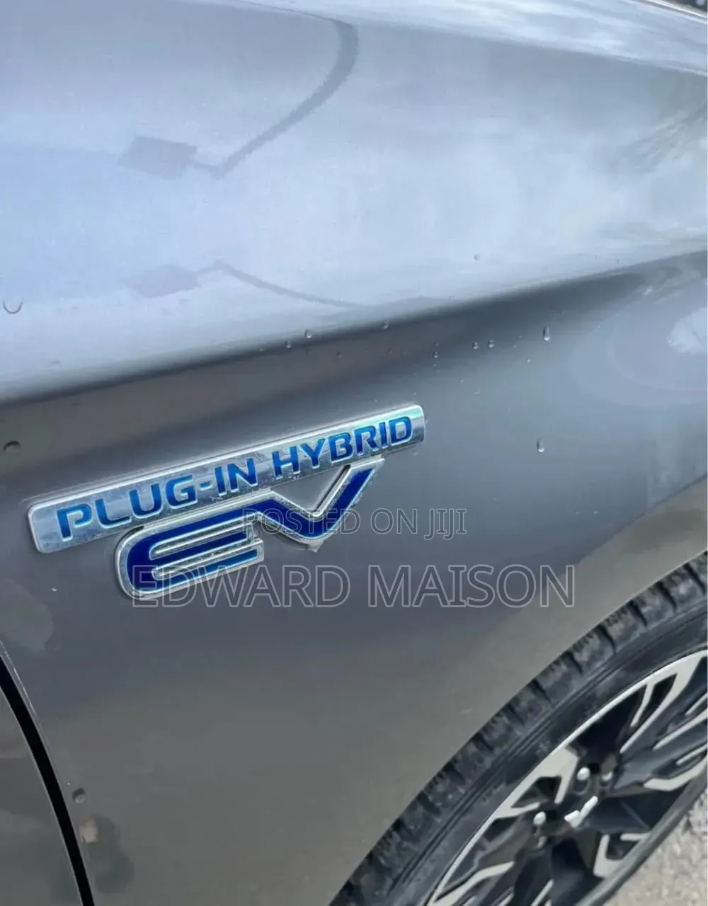 Mitsubishi Outlander PHEV 2019 Silver
