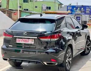 Lexus RX 350L 4WD 2020 Black